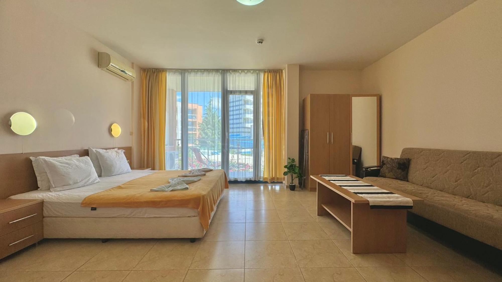 Bratanov Trakia Apartments 써니비치 외부 사진