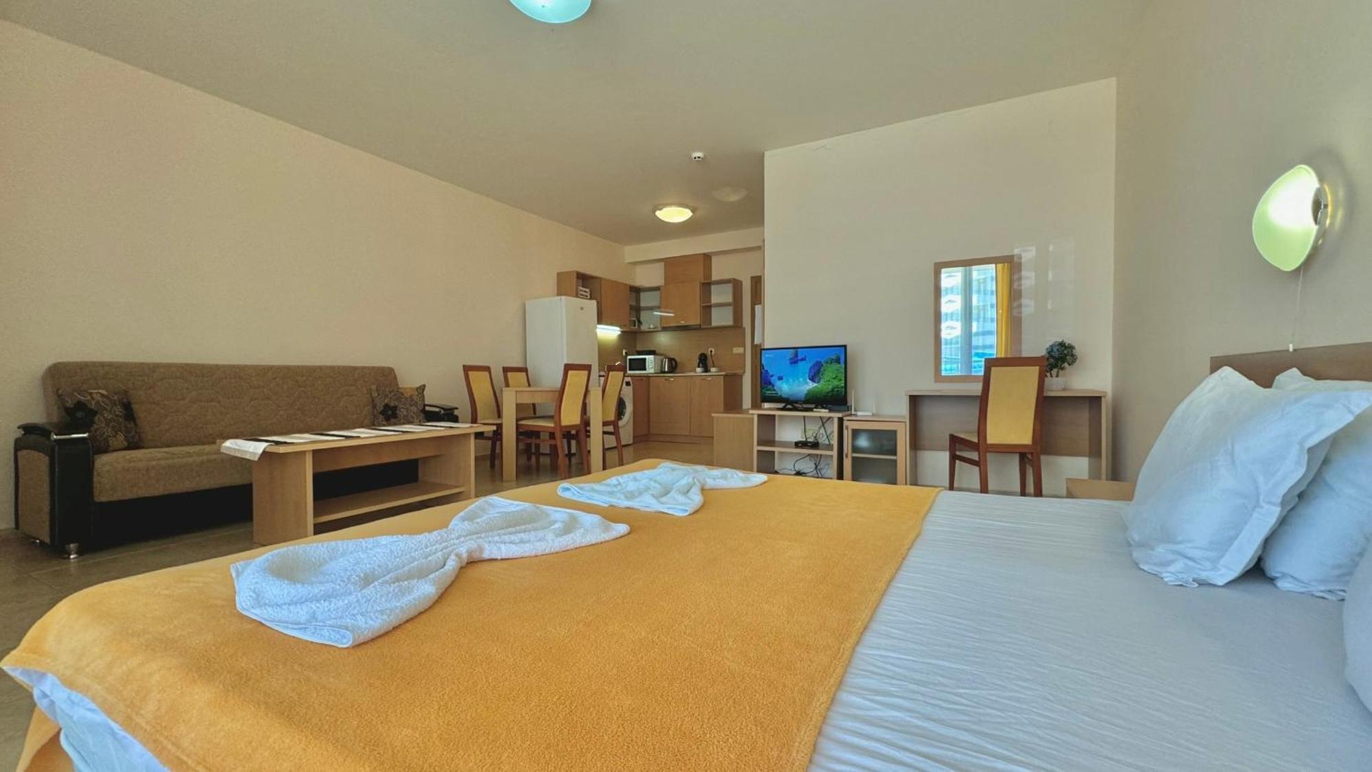 Bratanov Trakia Apartments 써니비치 외부 사진