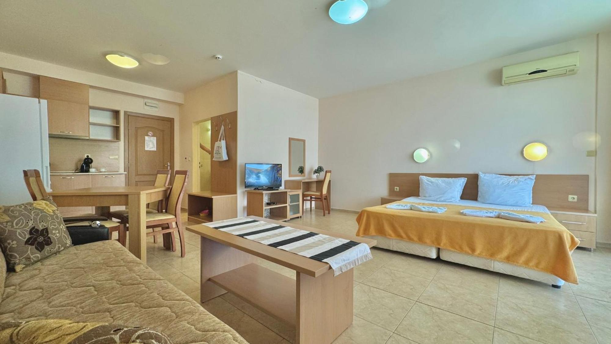 Bratanov Trakia Apartments 써니비치 외부 사진