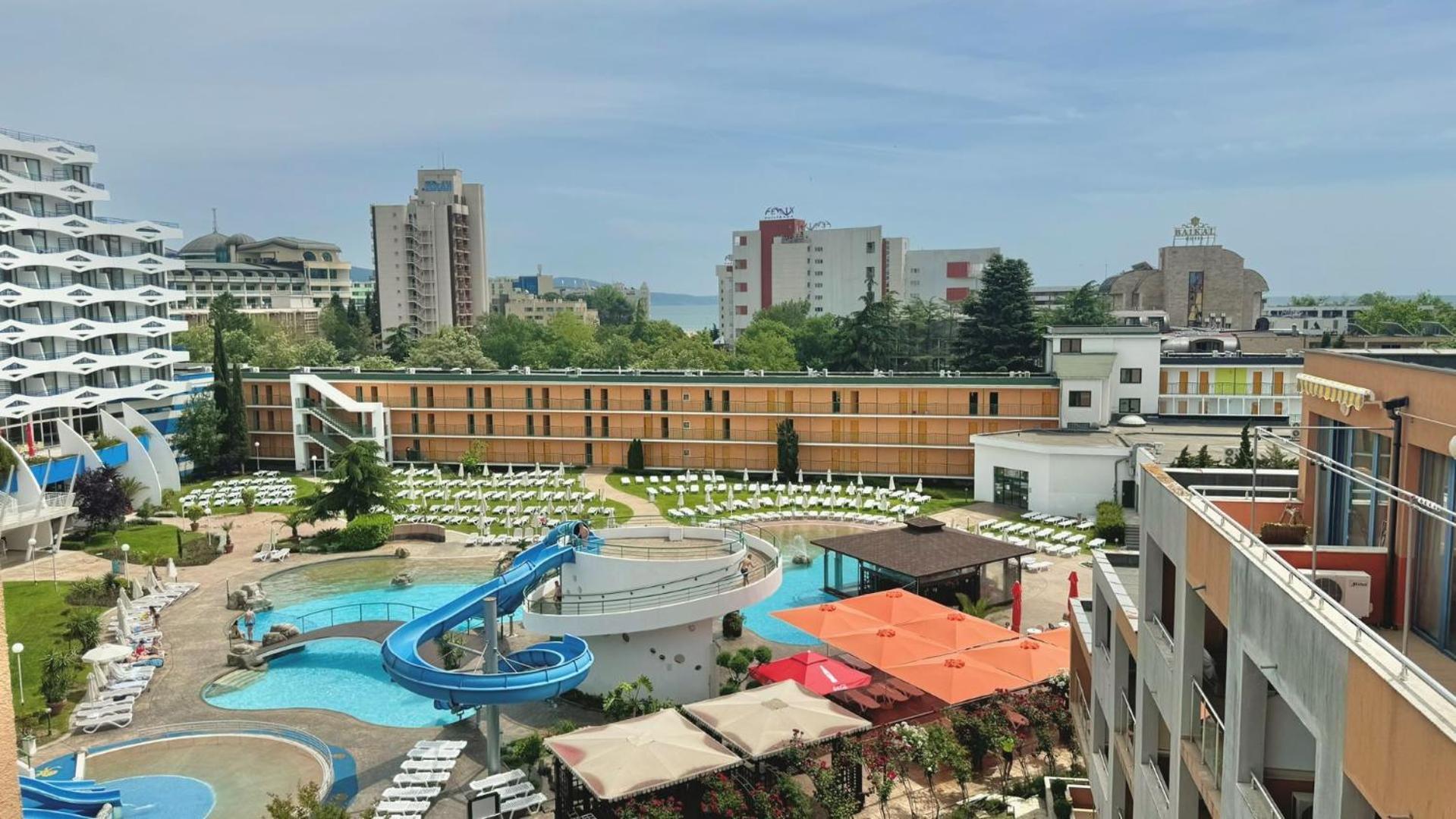 Bratanov Trakia Apartments 써니비치 외부 사진