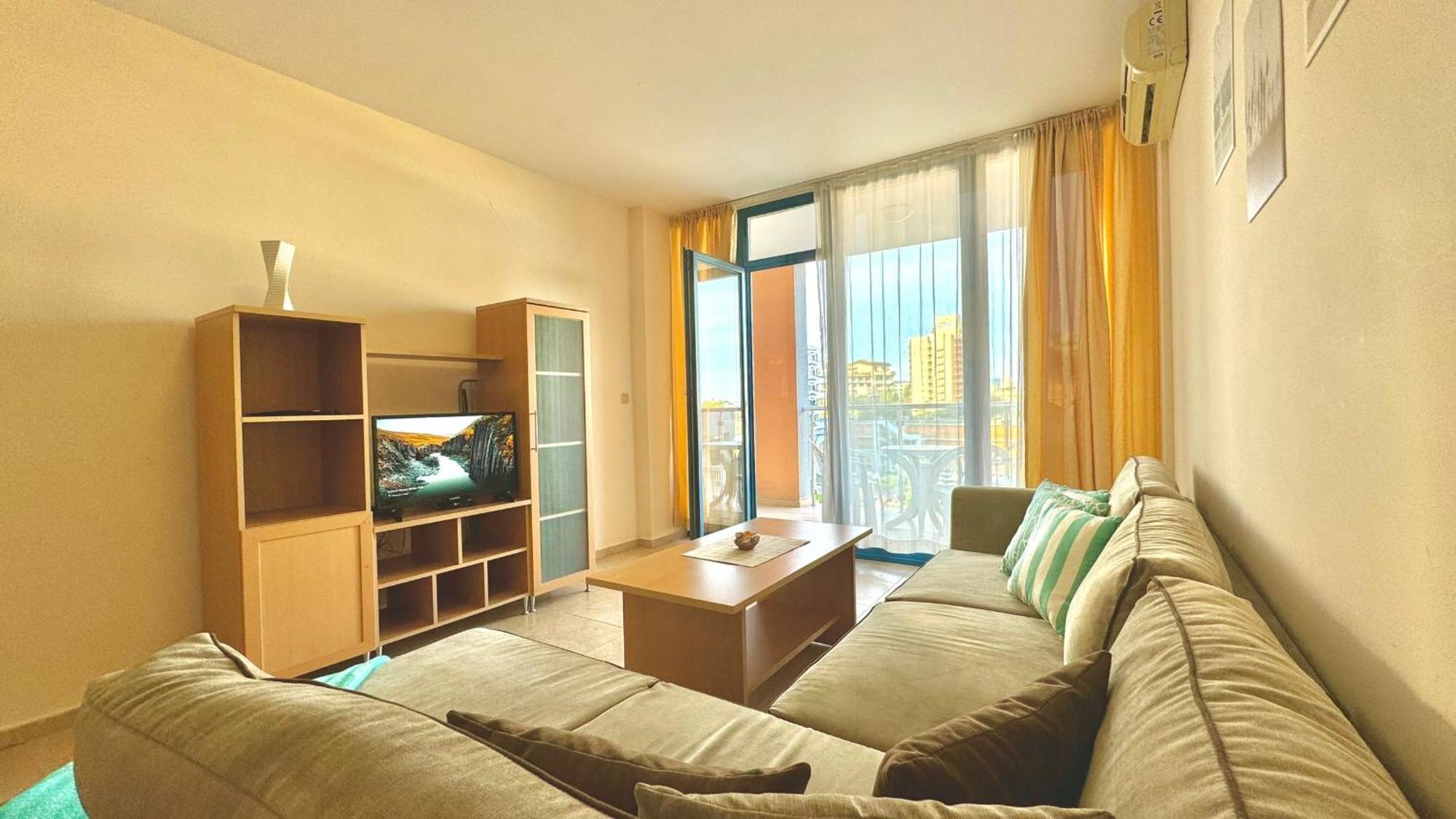 Bratanov Trakia Apartments 써니비치 외부 사진