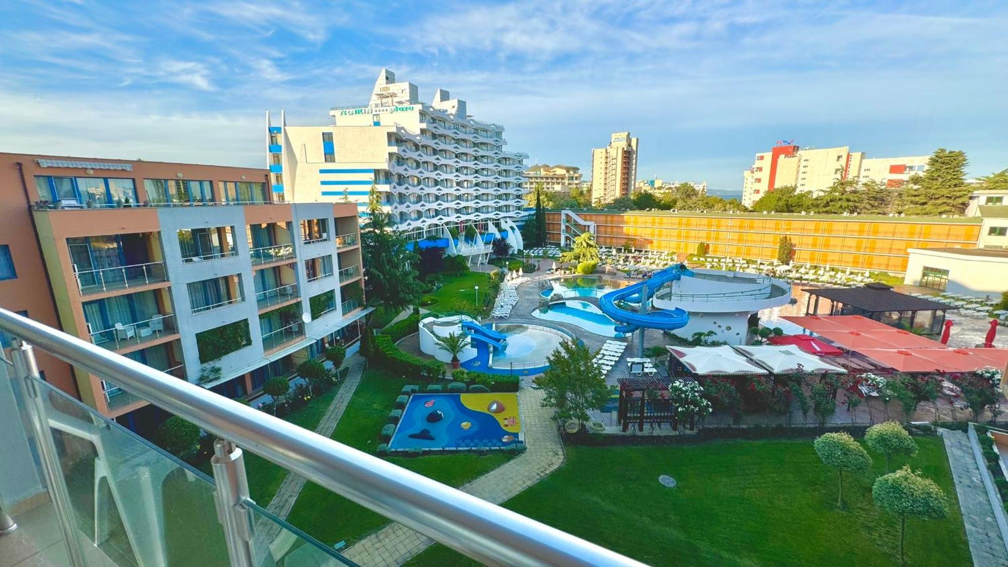 Bratanov Trakia Apartments 써니비치 외부 사진