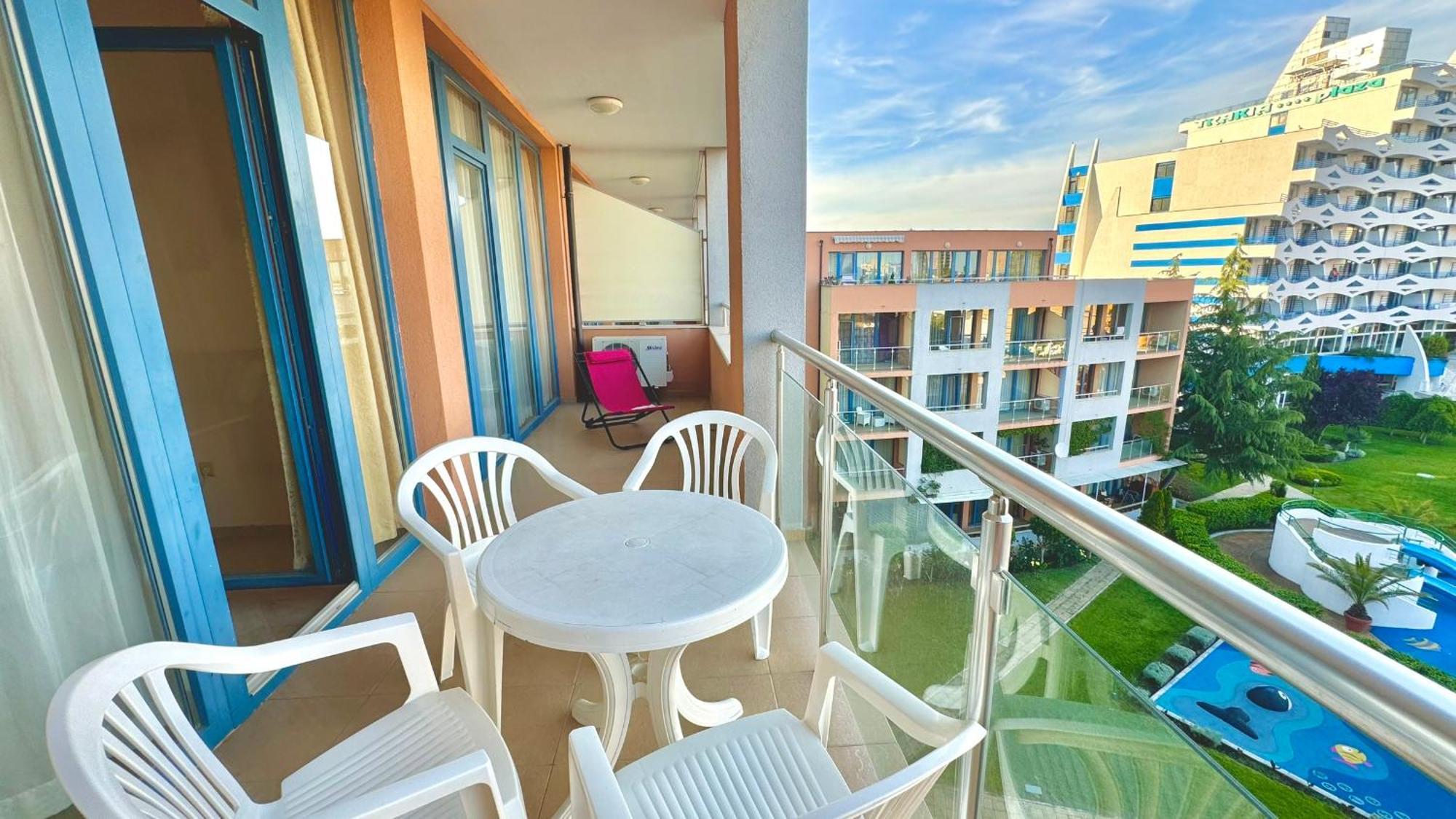 Bratanov Trakia Apartments 써니비치 외부 사진