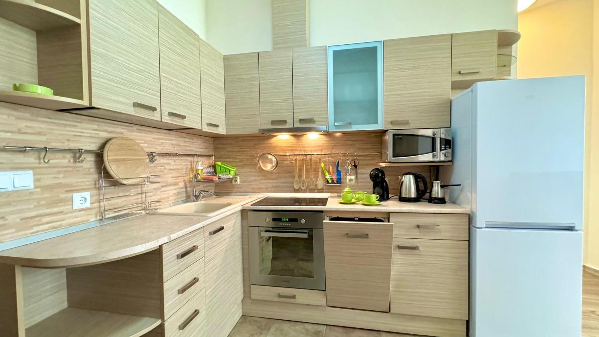 Bratanov Trakia Apartments 써니비치 외부 사진