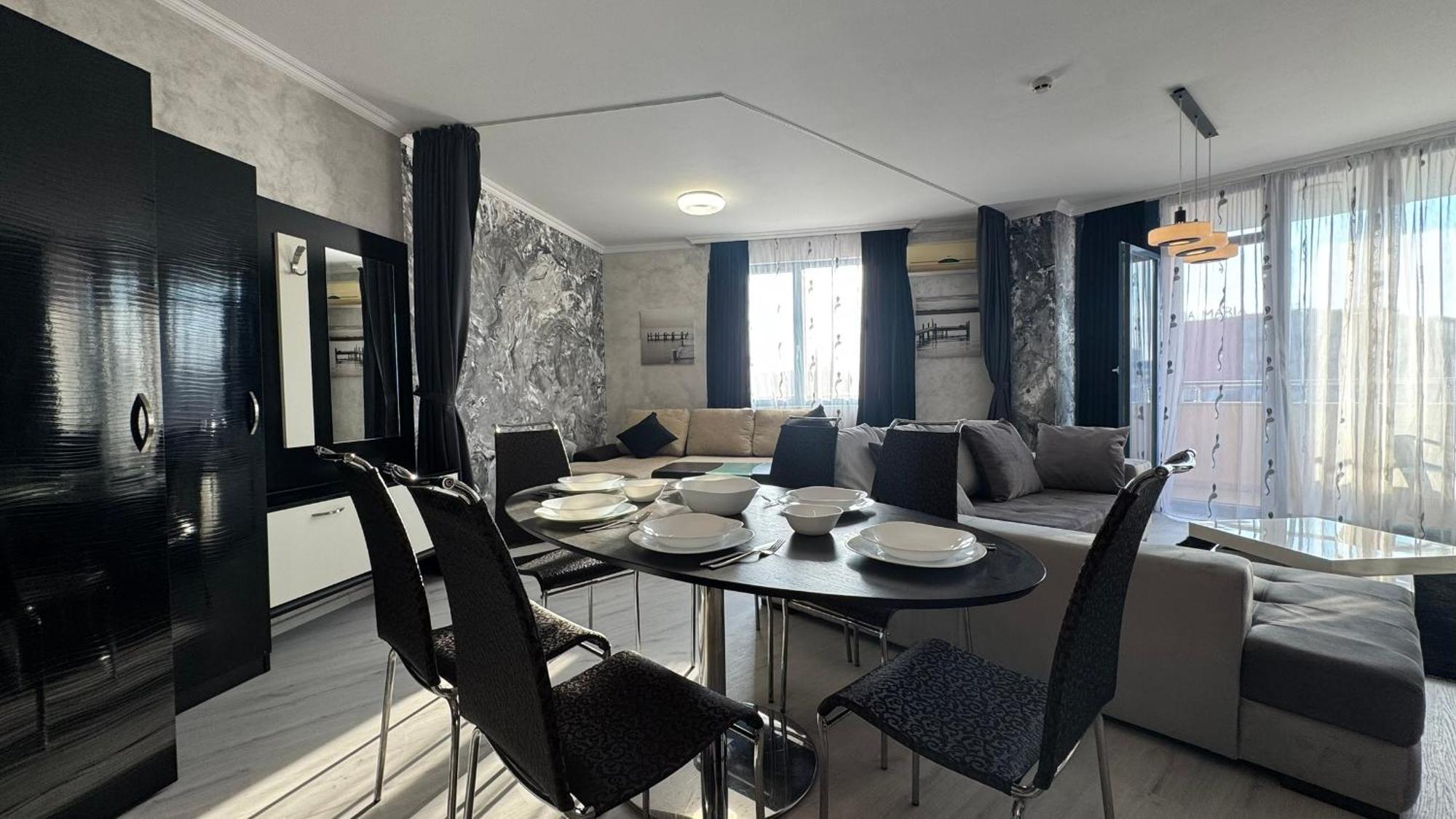 Bratanov Trakia Apartments 써니비치 외부 사진